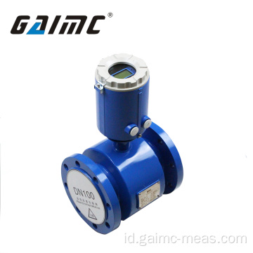 LCD Display RS485 Intelligent Electromagnetic Flow Meter